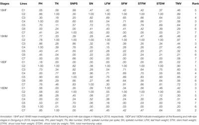 Screening of Salt-Tolerant Thinopyrum ponticum Under Two Coastal Region Salinity Stress Levels